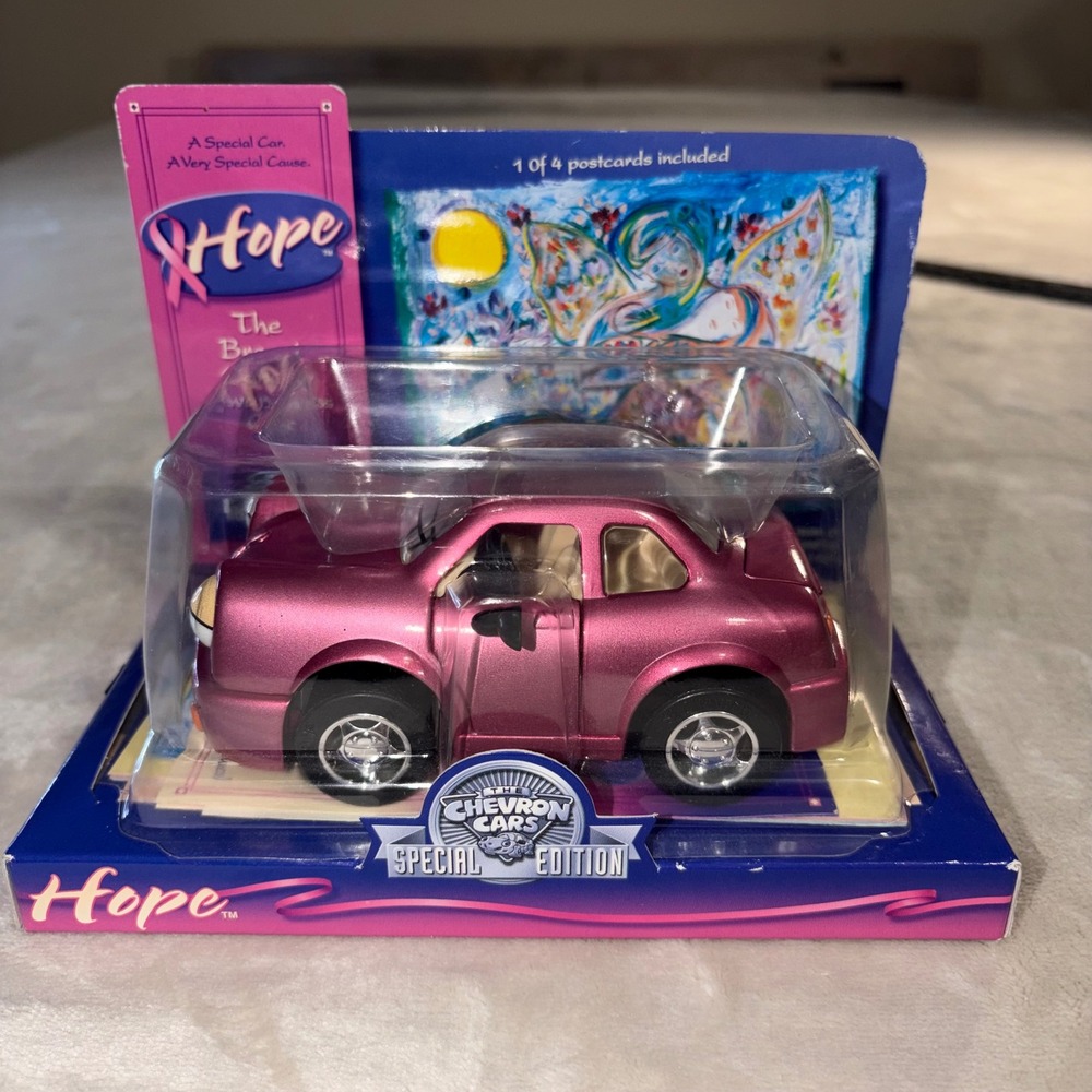 Chevron Cars Hope Breast Cancer Awareness Special Edition Pink Car New